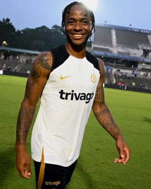 Raheem Sterling Instagram - Pre-Season done 🔵🙏🏽 Thank you 🇺🇸