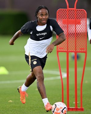 Raheem Sterling Instagram - Locked in 🔒
