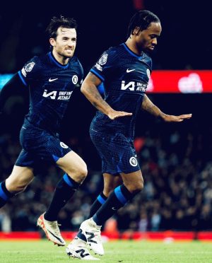 Raheem Sterling Instagram - Keep moving forward ⏩
