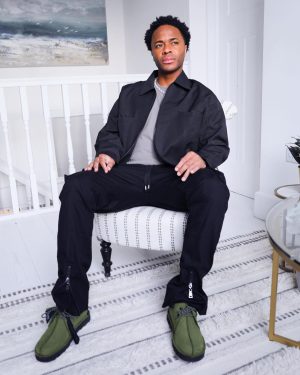 Raheem Sterling Instagram - Always fresh 📸👞 

My latest @ClarksOriginals collaboration has restocked and is available now on the Clarks UK website