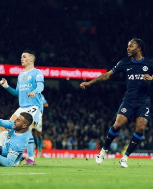 Raheem Sterling Instagram - Keep moving forward ⏩