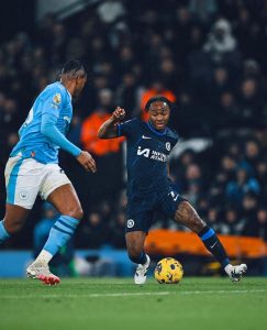 Raheem Sterling Instagram - Keep moving forward ⏩ Etihad Stadium