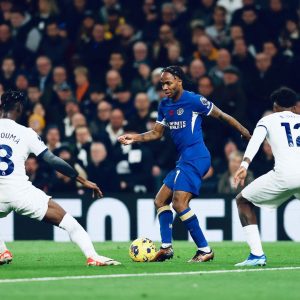 Raheem Sterling Instagram - Crazy night 🔵 3 Points 🤟🏽