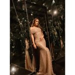 Raisa Andriana Instagram - Back to glam, baby! Makeup // @ferryfahrizal Hair // @ibaayy___ Styled // @danieldasz Dress // @danielateliere.studio Photo // @high_iso