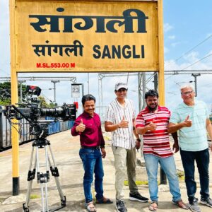Rajpal Yadav Instagram - And its a wrap for “ Kaam Chalu Hai “ 🎥 

Thankyou Sangli ♥️