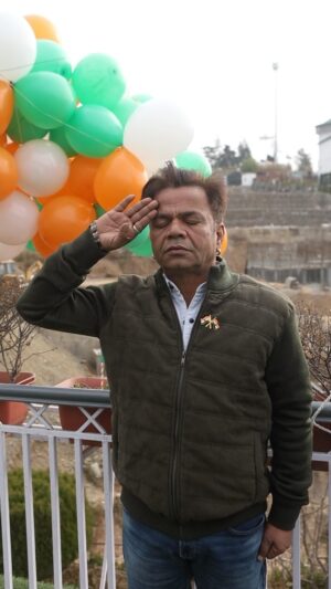 Rajpal Yadav Instagram - Bharat Mata ki Jai ! 🇮🇳

#india #happyrepublicday #rajpalyadav #bharat #bharatmatakijai