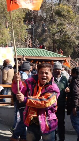 Rajpal Yadav Instagram - जय श्री राम !!! 🙏🏻🙏🏻🙏🏻

#JaiShriRam #ayodhya #pranpratishtha