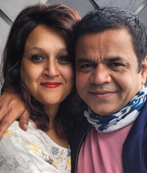 Rajpal Yadav Instagram - Wishing you all the happiness in the world on you birthday! I pray that you achieve more than you have ever imagined. 

Happy Birthday hubby! 

@rajpalofficial 

#happybirthdaylove #happybirthday #happybirthdayhusband