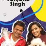 Rajpal Naurang Yadav Instagram – I had such a fun time interviewing @actresssanjana with her dog Shinchan for Paltu Life. Her dedication and communication with her lovely pet is so wonderful to see! Don’t miss this one! Only on my YouTube channel, link is in the bio! 

#paltulife #rajpalyadav #abhishekbanerjee #dogs #dogsofinstagram #doglover #dogs #cat #catsofinstagram #cats #cats_of_world #pet #petlovers #pets #petlover #india #petsofinstagram #animals #animal #animalovers #newshow #youtube #youtubevideos #youtubechannel