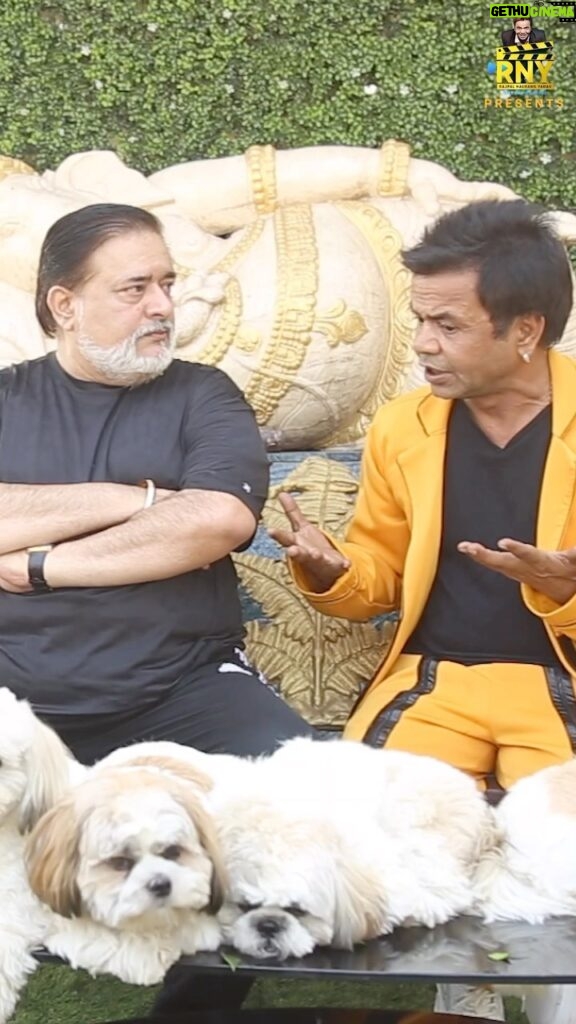 Rajpal Naurang Yadav Instagram - Have you seen the new episode of Paltu Life ft. Akashdeep & Sheeba yet? If not check it out on our YouTube channel! Link in bio! #rajpalyadav #interview #paltulife #dogs #dogsofinstagram #doglover #pet #pets #petsofinstagram Mumbai, Maharashtra