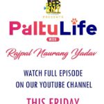 Rajpal Naurang Yadav Instagram – Don’t miss the next episode of Paltu Life tomorrow at 6pm! Where I interview @simplysheeba and @akashdeep25 with their 7 little Shihtzus. It’s going to be a fun one! 

Paltu Life with Rajpal Naurang Yadav every Friday at 6pm only on RNY ENT in Progress YouTube channel. Link in bio! 

#rajpalyadav #paltulife #dogs #dogsofinstagram #pet #celebritypets #celebrity #interview #newshow #youtube #youtubechannel #rny