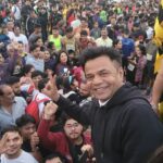 Rajpal Naurang Yadav Instagram – At #khargharmarathon2023 this morning! What a crowd ! 

#rajpalyadav Kharghar, Mumbai
