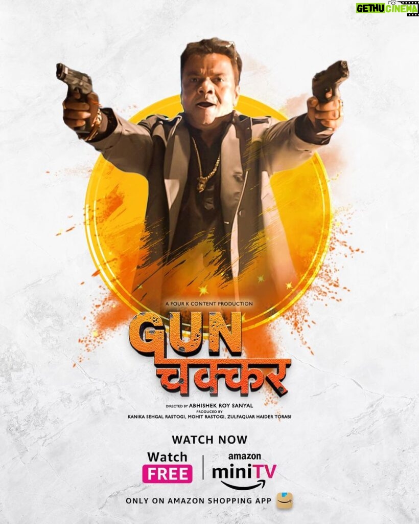 Rajpal Naurang Yadav Instagram - mere se shuru kahani aaj ho gayi hai LIVE. @amazonminitv ki GUNCHAKKAR dekhiye FREE mein abhi ke abhi Amazon Shopping App pe. #Gunchakkar #GunchakkarOnminiTV #VaibhavTatwawadi #HussainDalal #ManojJoshi #RajpalYadav #NewMiniMovie #AmazonminiTV #WatchNow #WatchFree @hussain.dalal @vaibhav.tatwawaadi @actormanojjoshi @four_k_content @sehgal.kanika @rastogi9958 @torabizh @abhishekrsanyal @mr_makhija @tanmai_rastogi @naresh.kamath @pareshk @anti.casting @vikramdahiya707 @piyushhsharmma @camera_wala @sangharshmane