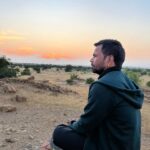 Rajpal Naurang Yadav Instagram - Sunset : an opportunity to reset 🌅 #sunset #rajpalyadav #instagood