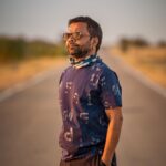 Rajpal Naurang Yadav Instagram - Love to travel the roads I have never travelled before … Pic taken by @dhruvgohil_ #jaisalmer #shootdiaries #rajpalyadav #rajasthan