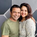 Rajpal Naurang Yadav Instagram - You are my strength Radha. Happy birthday sweetheart! 🎂