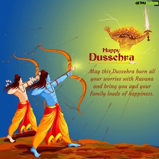 Rajpal Naurang Yadav Instagram - Happy Dussehra everyone 🙏🏻 #happydussehra
