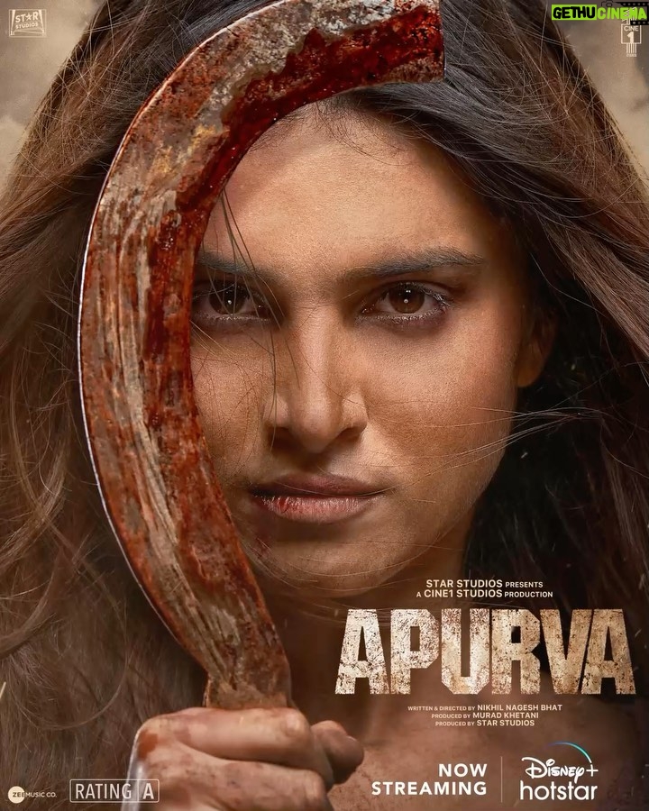 Rajpal Naurang Yadav Instagram - Will Apurva survive this battle on her own or succumb to her predators? Watch the thrilling story of #Apurva now streaming. #Apurva #ApurvaOnHotstar @TaraSutaria @nix_bhat @nowitsabhi @dhairyakarwa @rajpalofficial @StarStudios @muradkhetani #BikramDuggal @cine1studios @aksnash @thinkering @sumitgulati90 @aadityagupt.a @zeemusiccompany