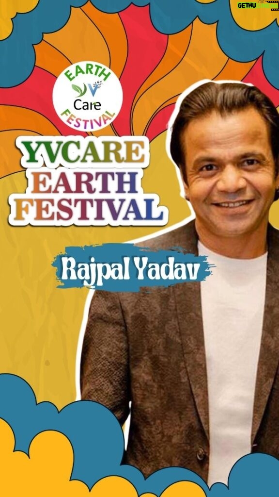 Rajpal Naurang Yadav Instagram - 29 Oct. 2023, the YVCare Earth Festival was graced by Mr. Rajpal Yadav, an Indian actor comedian. During the event, he emphasized the importance of putting an end to animal cruelty and embracing a kind vegan lifestyle. He loved the compassionate ahimsa vegan philosophy. The festival also included insightful discussions led by multiple experts, live musical performances, cruelty-free food offerings, and a doctors health symposium. #YVCareEarthFestival #yvcareearth #MumbaiEvents #health #fitness #earthfestival2023 #veganindia #plantbased #crueltyfreelifestyle #veganmumbai #sustainable #earthfest #veganevent #yvcarein #veganconference #veganfestival #ahimsa #yvcarevegan #yvcare #weekendfest #rajpalyadav #vegan #transitioningvegan #actor #comedian #bekind #comedianking