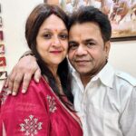 Rajpal Naurang Yadav Instagram - Happy Karva Chauth Everyone ! 🌕 #instagram #instagood #rajpalyadav