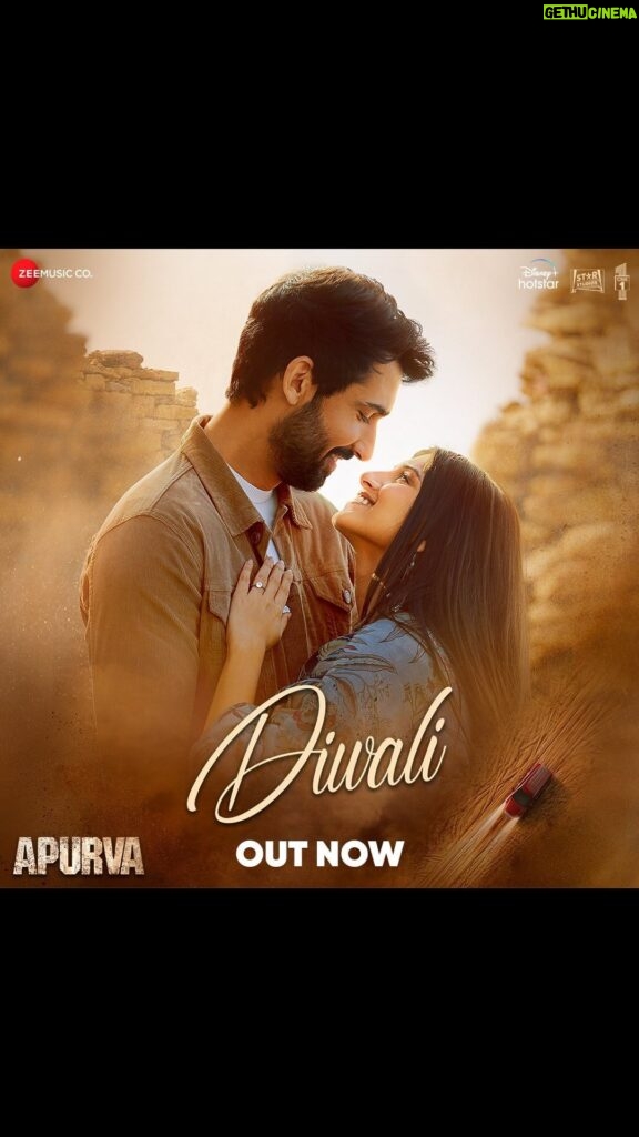 Rajpal Naurang Yadav Instagram - Yeh Diwali hogi ishq wali. ✨ With this beautiful love song from #Apurva coming out on Nov 15th only on @disneyplushotstar @TaraSutaria @nix_bhat @nowitsabhi @dhairyakarwa @rajpalofficial @vishalmishraofficial @mekaushalkishore @StarStudios @muradkhetani #BikramDuggal @cine1studios @aksnash @thinkering @sumitgulati90 @aadityagupt.a @zeemusiccompany