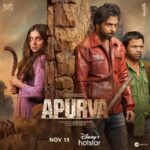 Rajpal Naurang Yadav Instagram - If fierce had a name, it would be Apurva. A fight for survival like no other, watch this wild and gritty tale from Nov 15! #Apurva #ApurvaOnHotstar @TaraSutaria @nix_bhat @nowitsabhi @dhairyakarwa @rajpalofficial @StarStudios @muradkhetani #BikramDuggal @cine1studios @aksnash @thinkering @sumitgulati90 @aadityagupt.a @zeemusiccompany