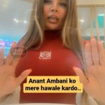 Rakhi Sawant Instagram – #RakhiSawant’s Explosive statement on #AnantAmbani 🔥

#mukeshambani #rakhi #anantambani #radhikamerchant