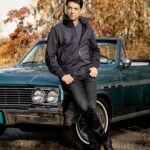Ralph Macchio Instagram - Can you guess to what movie we paid homage to in this photo appearing in current Emmy Magazine. Hint: tempest? or skylark?