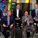 Ralph Macchio Instagram - Three years ago today with the big three and Billy Z promoting the launch of @cobrakaiseries and last week celebrating the wrap of #CobraKai Season 4 on @netflix What a journey! Can’t wait to share the new season!!