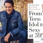 Ralph Macchio Instagram - This week’s @people photographed by the awesome @mschwartzphoto !! No, I did not mandate the headline. Thanks to my amazing team at @jillfritzopr The best around!!