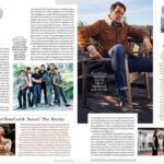 Ralph Macchio Instagram - This week’s @people photographed by the awesome @mschwartzphoto !! No, I did not mandate the headline. Thanks to my amazing team at @jillfritzopr The best around!!