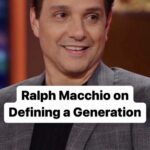 Ralph Macchio Instagram - “I was the lucky guy that got the part.” @ralph_macchio on his journey from “The Karate Kid” to “Waxing On: The Karate Kid and Me”