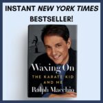 Ralph Macchio Instagram - NYT BEST SELLERS LIST!! What an amazing day!! Wow, just WOW! Thank you to the best fans and friends! I love sharing this story and journey with you all! 👏 📖 #WaxingOn