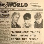 Ralph Macchio Instagram – #fbf 53 yrs prop newspaper 5/10/66 
#theoutsiders