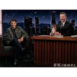 Ralph Macchio Instagram - Good times! Loved hanging with @JimmyKimmel at @JimmyKimmelLive tonight! #Kimmel #ABC