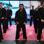 Ralph Macchio Instagram – One month til CKS5! — and here’s a sneak peek! We’ll be dropping new, awesome content each week as we head to September 9! For more Cobra Kai photos, head to tudum.com. 
#CobraKai