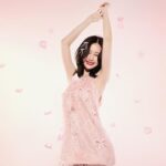 Ramida Jiranorraphat Instagram - Can I be your valentine🤍 Photographer : @milqp.ntp Make-up : @ms_midnightsun Hairdo : @nenaenos_tp Costume @kwann_azie Retoucher : @pealoeys Photo Assist : @plutronde @forze_nc