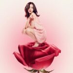 Ramida Jiranorraphat Instagram - Can I be your valentine🤍 Photographer : @milqp.ntp Make-up : @ms_midnightsun Hairdo : @nenaenos_tp Costume @kwann_azie Retoucher : @pealoeys Photo Assist : @plutronde @forze_nc