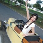 Ramida Jiranorraphat Instagram - ขับรถเป็นแล้ว🚗