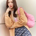 Ramida Jiranorraphat Instagram - Cuteness overload with a size of coolness.😎💕 #MLBQuiltedBags Discover more at th.mlb-korea.com #mlbthailand #mlbcrewsth