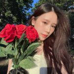 Ramida Jiranorraphat Instagram - Roses are red🥀