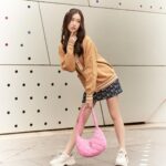 Ramida Jiranorraphat Instagram - Cuteness overload with a size of coolness.😎💕 #MLBQuiltedBags Discover more at th.mlb-korea.com #mlbthailand #mlbcrewsth