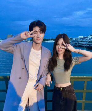 Ramida Jiranorraphat Instagram - My first ever MV!
Happy to be a part of this project
Thankyou for having me🤍

Music video out now!
YouTube: officialwhitemusic
#พักอิงซบ