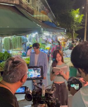 Ramida Jiranorraphat Instagram - My first ever MV!
Happy to be a part of this project
Thankyou for having me🤍

Music video out now!
YouTube: officialwhitemusic
#พักอิงซบ