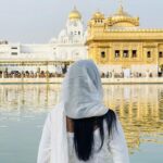 Ramya Pandian Instagram - Basking in the divine glow of the Golden Temple, where every step feels like a golden blessing. 🙏✨ #goldentemple #amritsar #blessings Amritsar Golden Temple