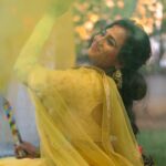 Ramya Pandian Instagram - Colors of joy, hues of laughter – celebrating Holi with every shade of happiness ♥️🤩😁 Outfit @dithi.studio Styling @vaaniraghupathy Photography @rajesh_raman Hair styling @mani_stylist_ #happyholi