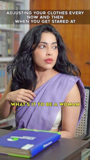Ramya Subramanian Instagram - Rooting for all women out here who are unstoppable and always ready to take on the world. 💪🏻♥️

#BeingAWoman