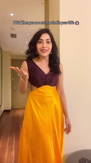 Ramya Subramanian Instagram - Better safe than sorry (again)! 💁🏻‍♀️

👗- @merasalofficial