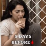 Ramya Subramanian Instagram - Dear Men, Pl judge us by the good days we have. ♥️🤗 (Ladies,Tag and share it to the men who need to know this and understand why we do what we do !😬) #PMSProblems