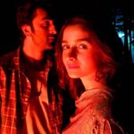 Ranbir Kapoor Instagram - Shiva & Isha ✨❤️ (this was during deva deva shoot) PC - @aliaabhatt ☀️ #Ranbirkapoor #Aliabhat #Brahmastra